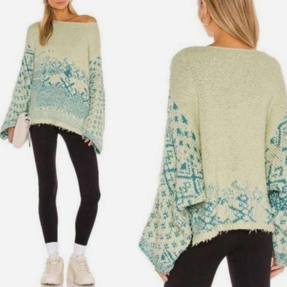 Free People NWT sweater